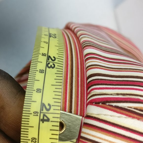 Flawless Funky Striped English country bonnet Villager hat. Boho - Picture 8 of 9